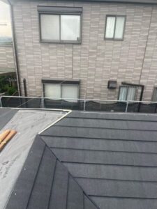 屋根工事 ディプロマットスター設置